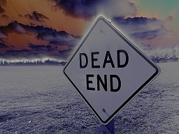 Randal Daluz Dead End Sign