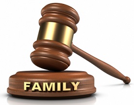 Randall Daluz Family Law Gavel
