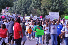 Randall Daluz Ferguson Protestors