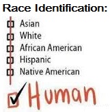 Randall Daluz Human Race Checkbox