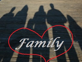 Randall Daluz shadow of a family