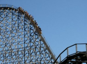 https://www.pexels.com/photo/roller-coaster-ride-66143/
