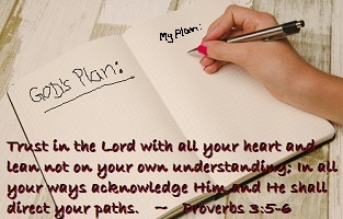 God's Plan versus My Plan